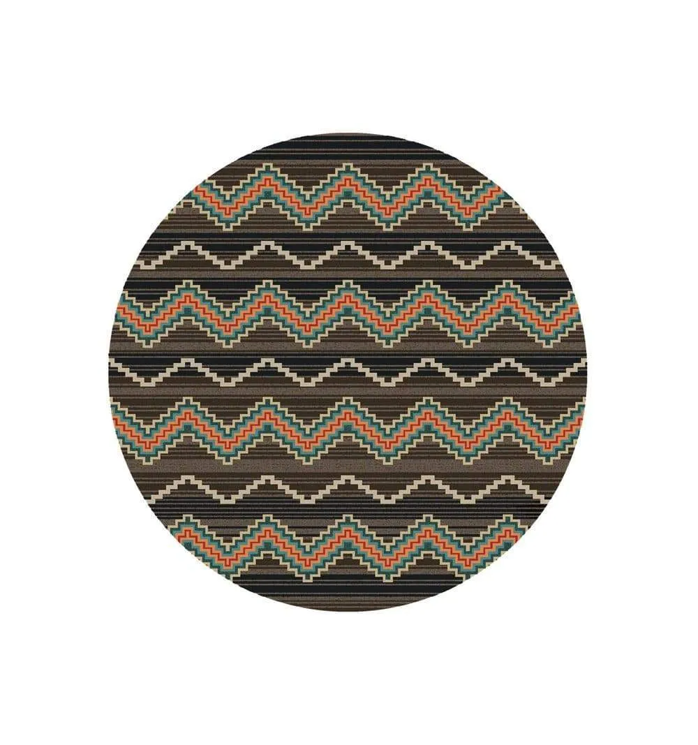 Trapper Brown Area Rugs & Runners