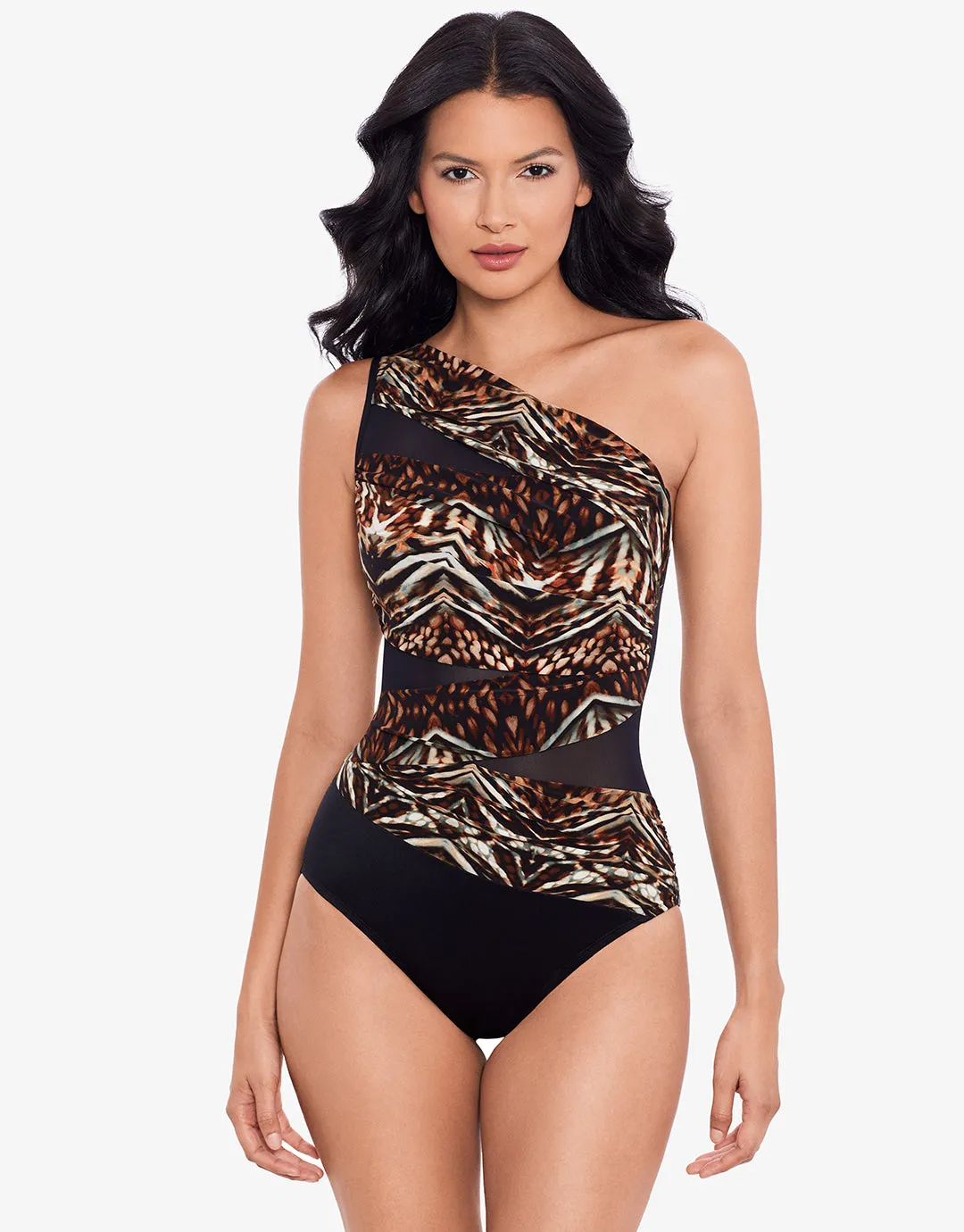 Tribal Tigress Jena Swimsuit - Animal