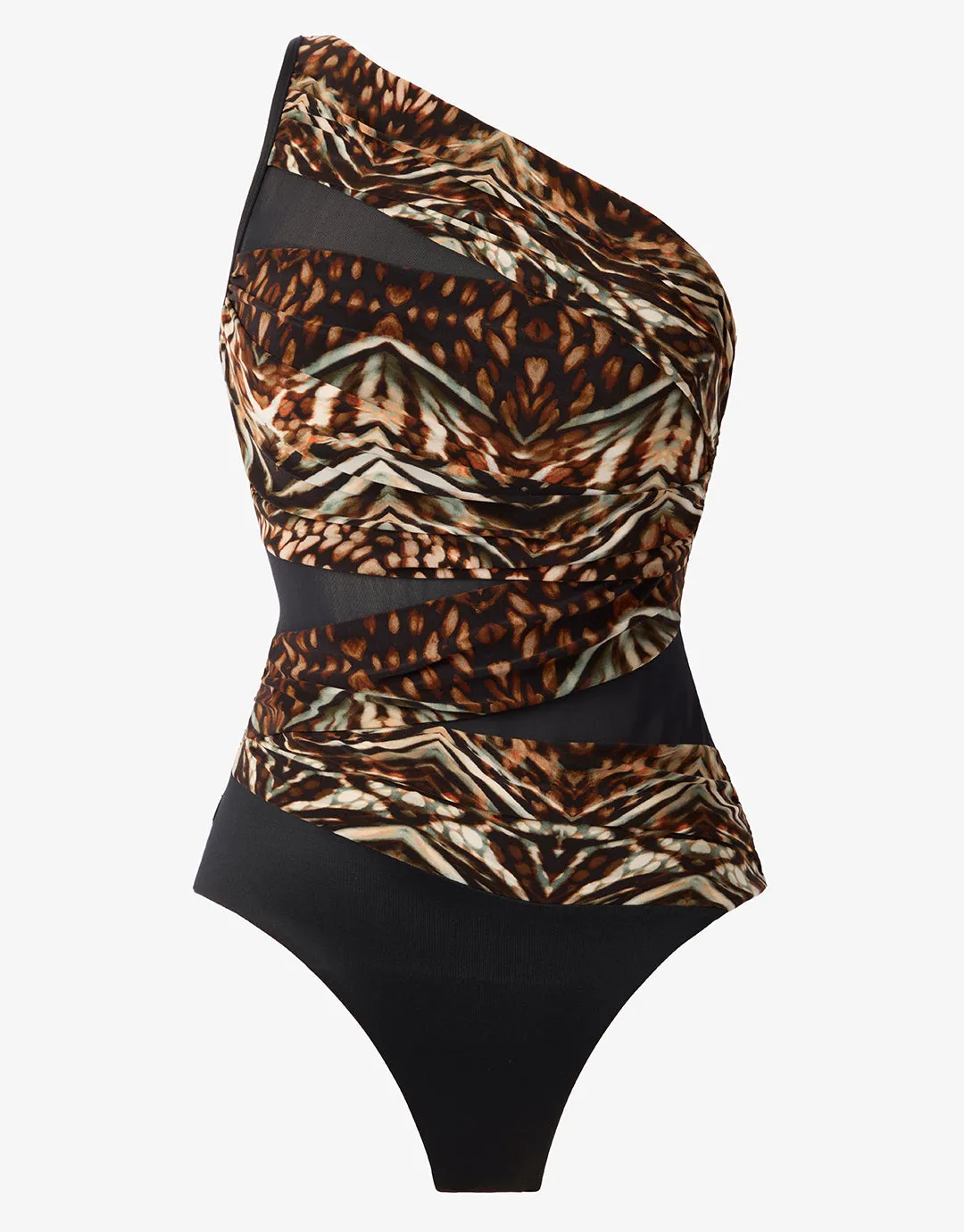 Tribal Tigress Jena Swimsuit - Animal