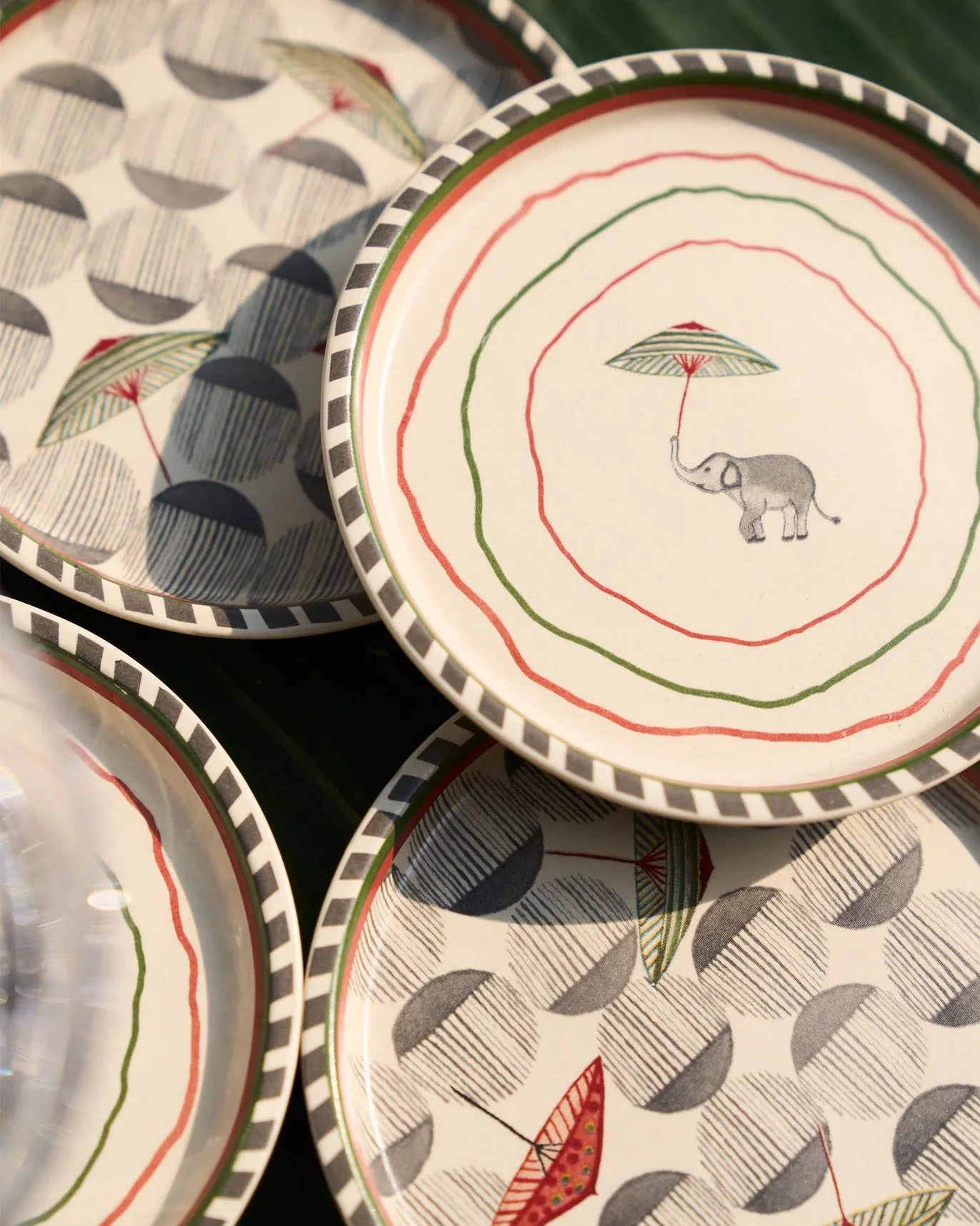 Tribe Coasters (Set of 4)