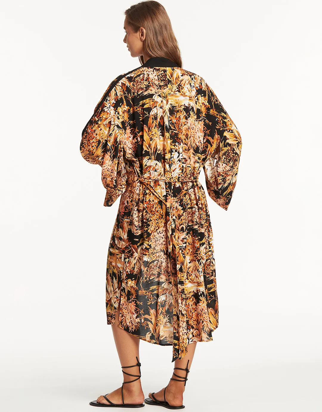 Troppica Kimono - Black