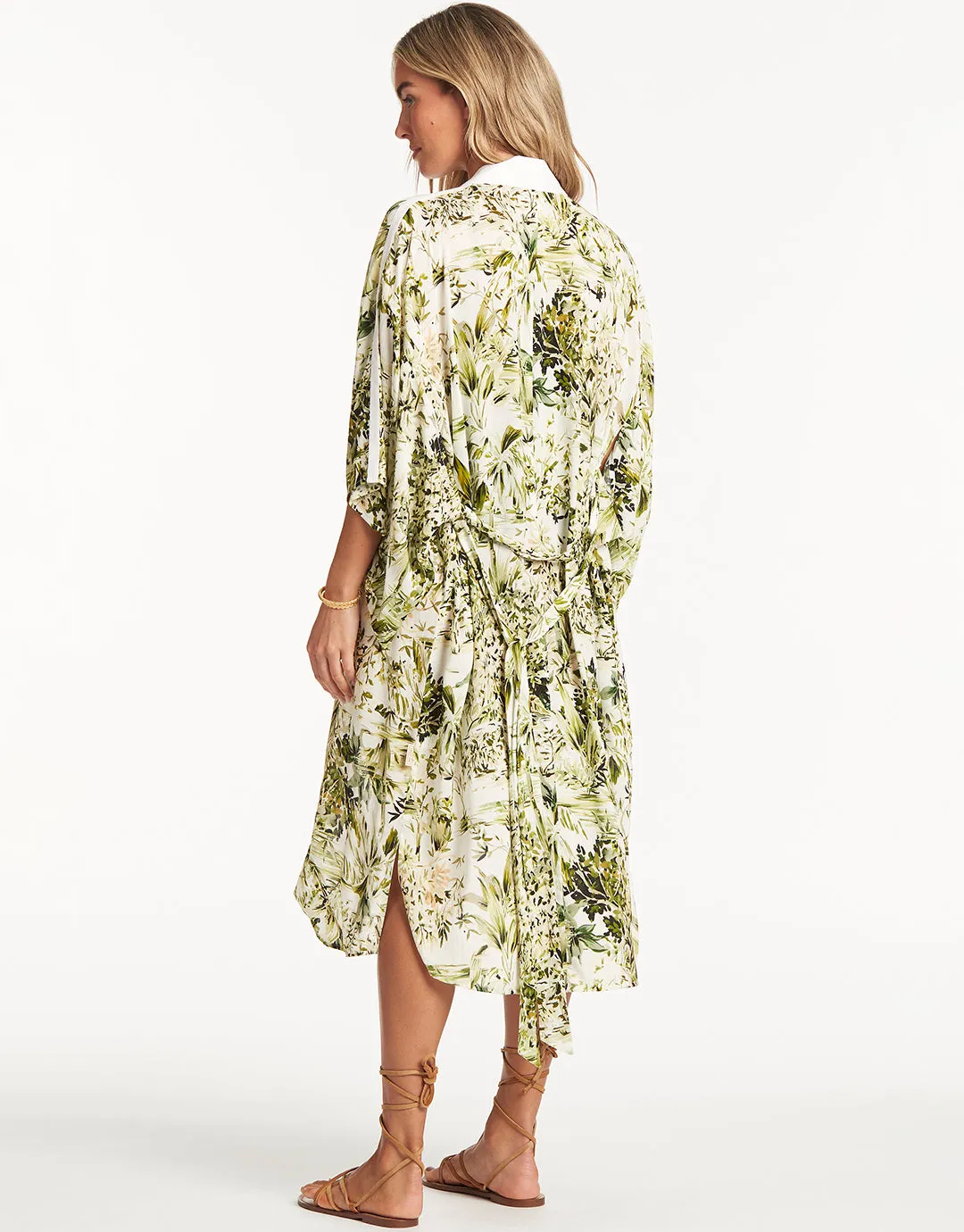 Troppica Kimono - White