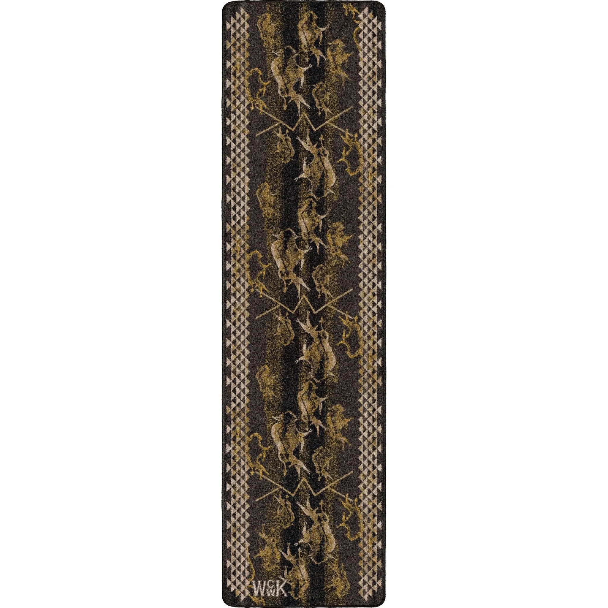 True Earth Rising Buffalo Rug Collection