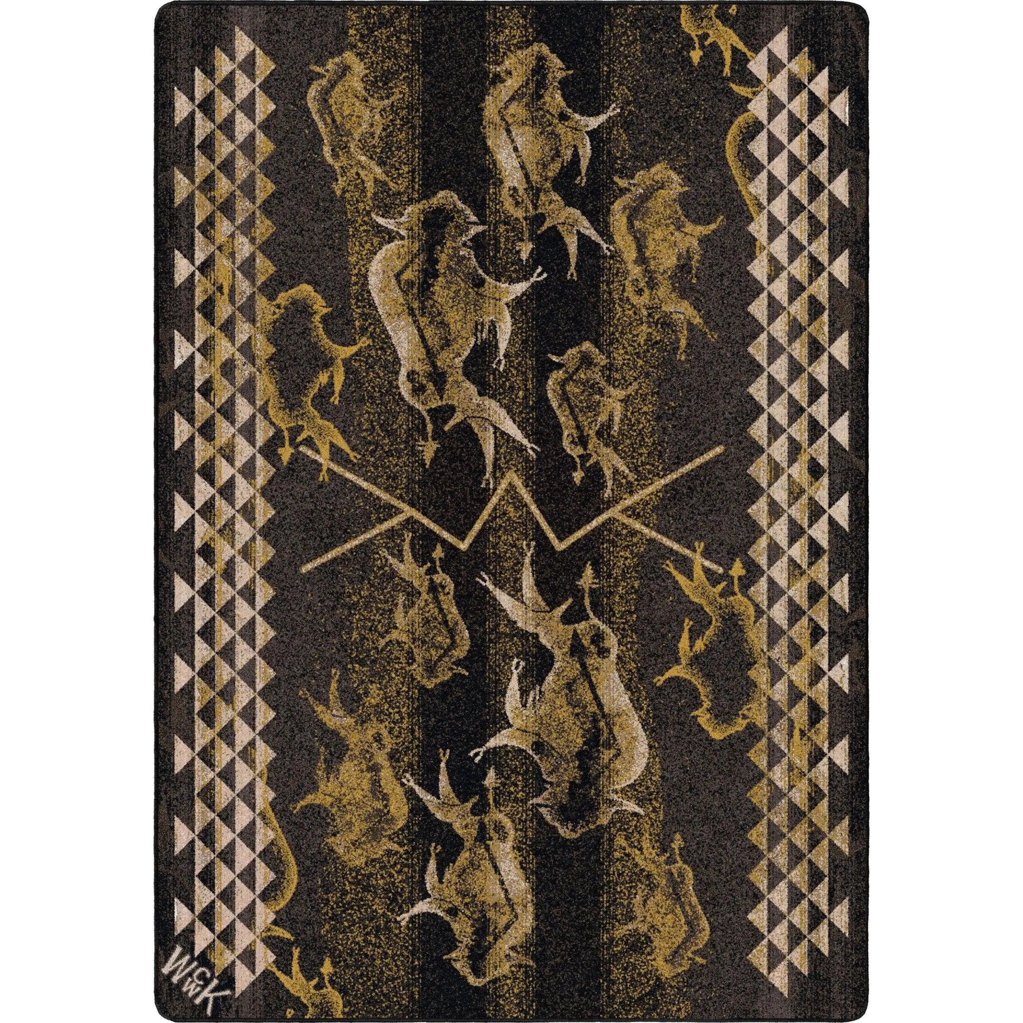 True Earth Rising Buffalo Rug Collection