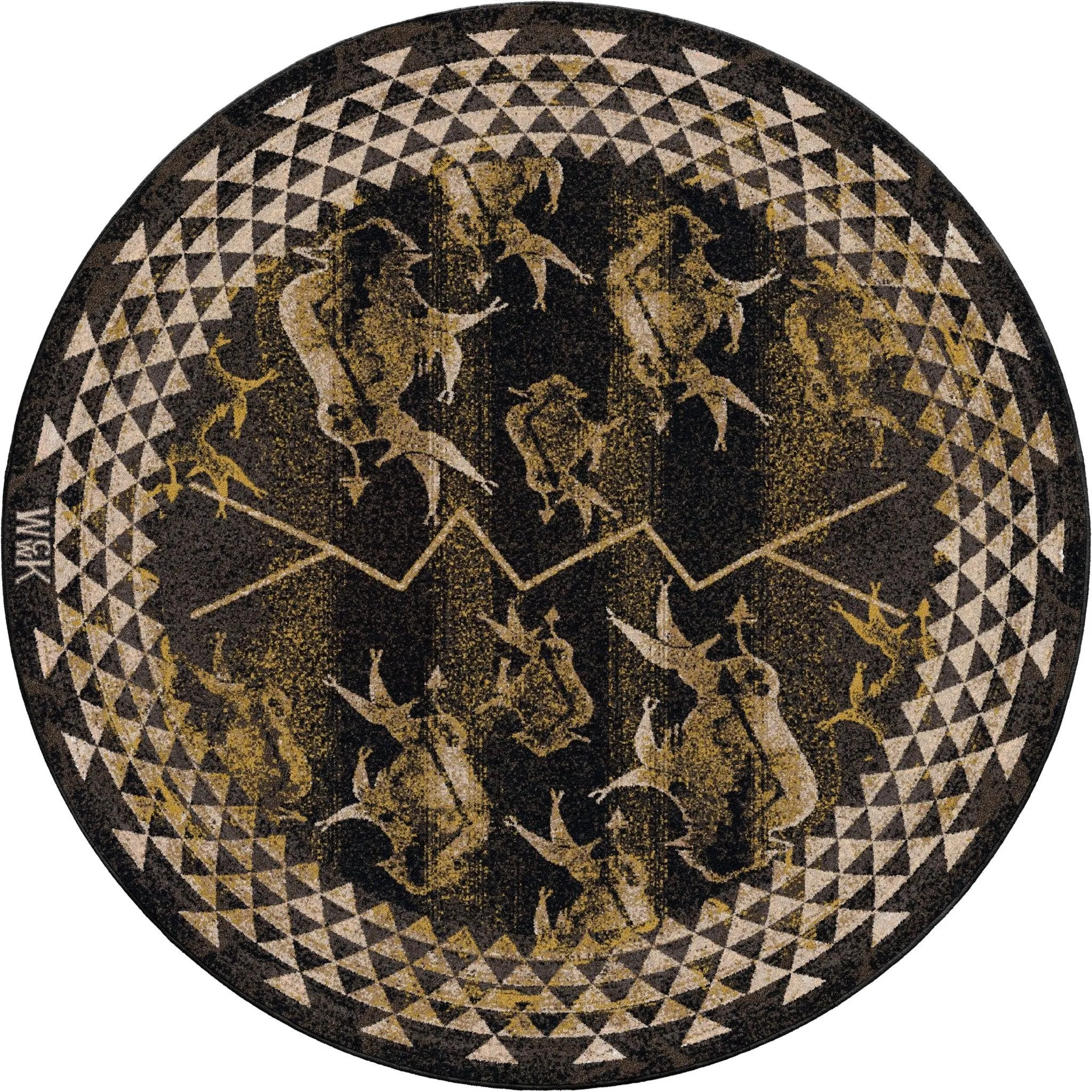 True Earth Rising Buffalo Rug Collection