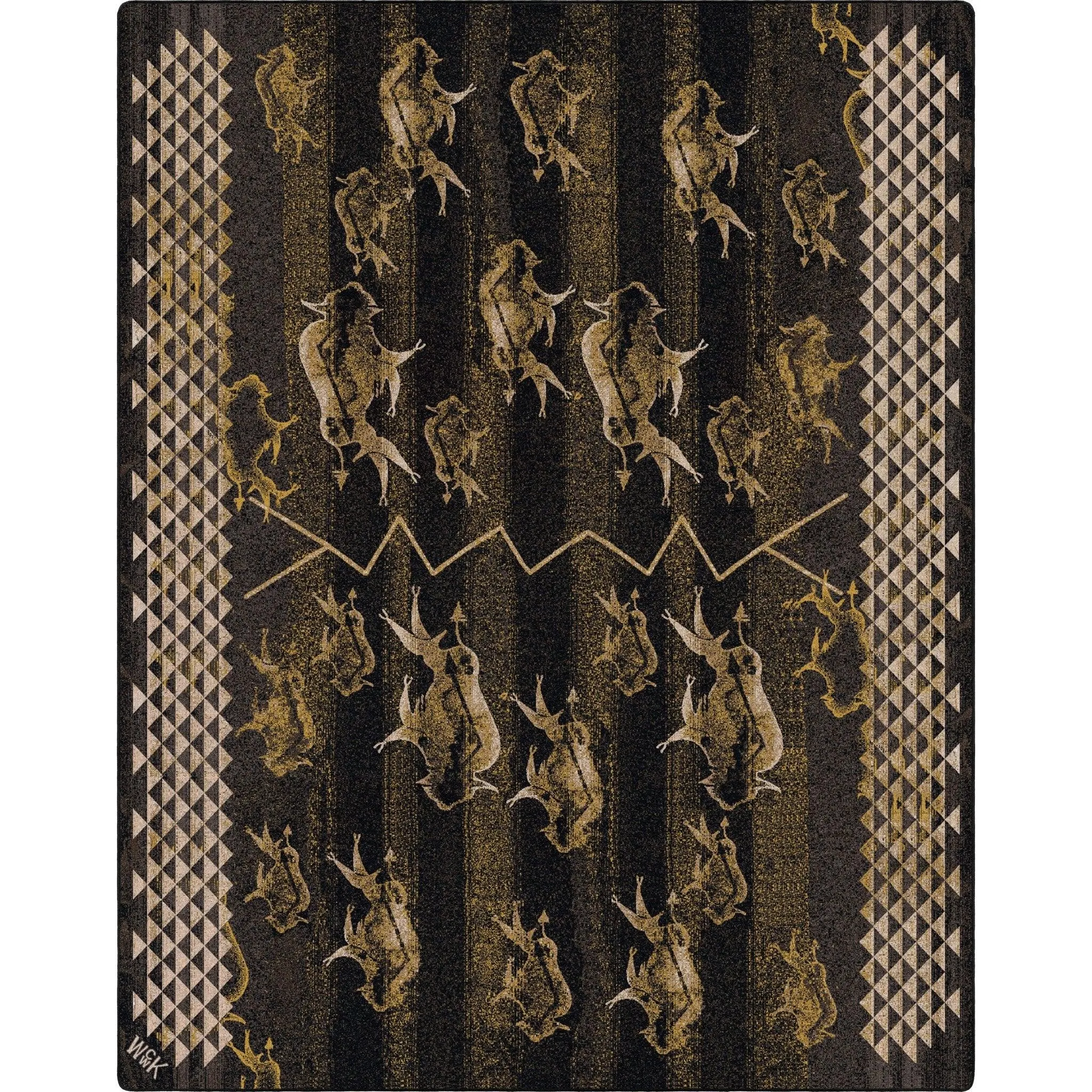 True Earth Rising Buffalo Rug Collection