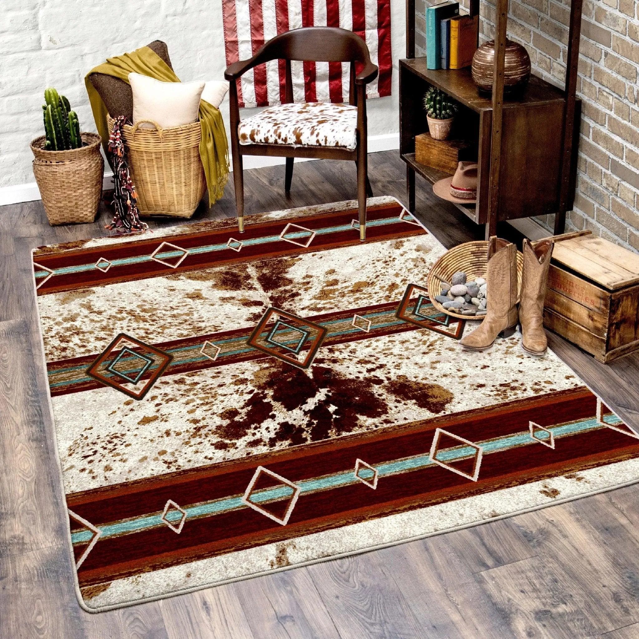True West Ranch Area Rugs