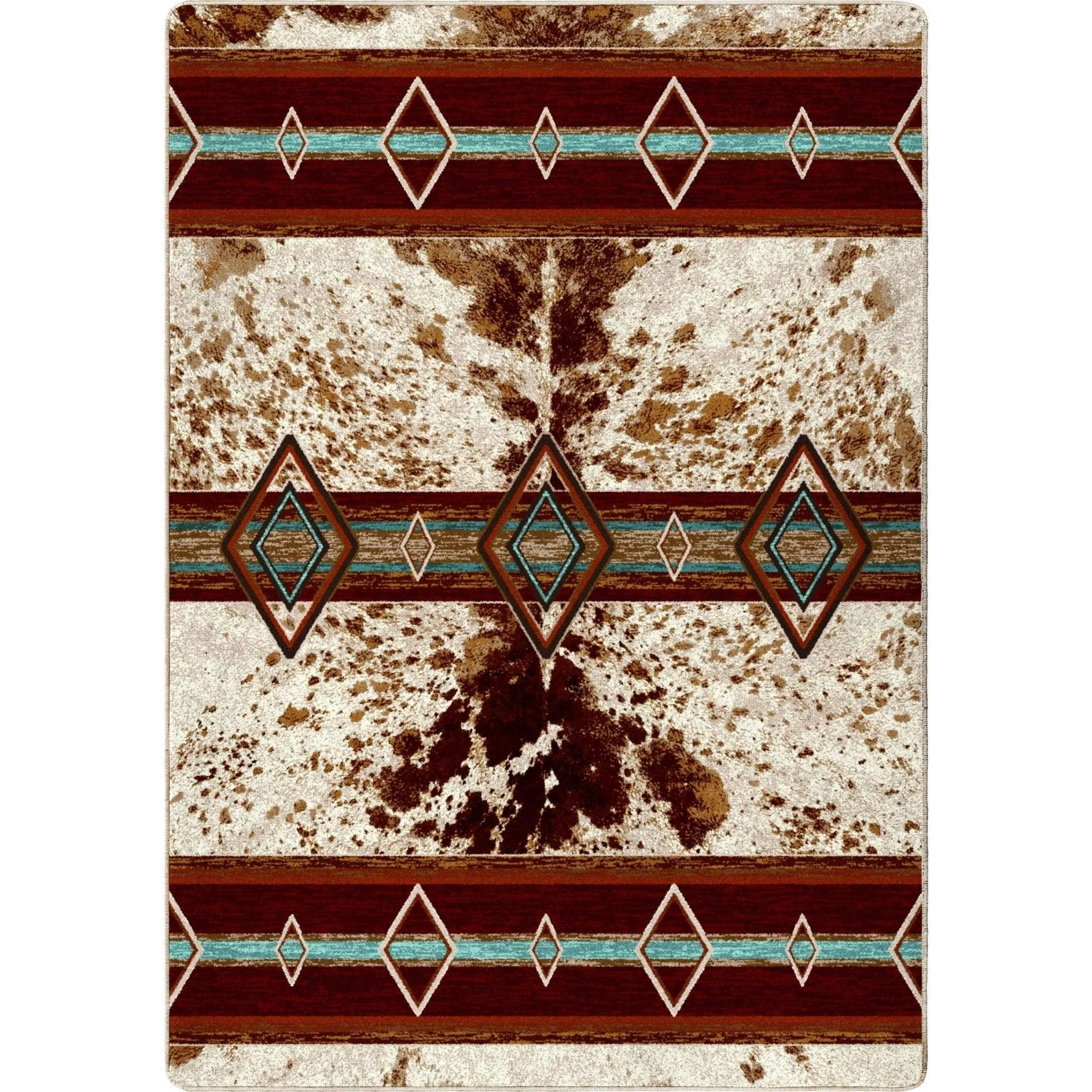 True West Ranch Area Rugs