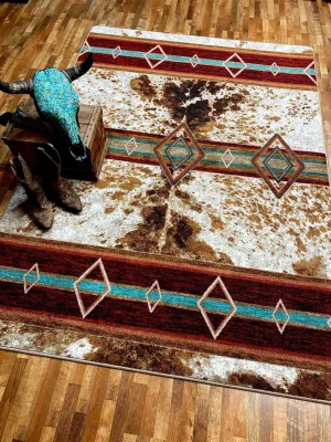True West Ranch Area Rugs serving tray, cheese board