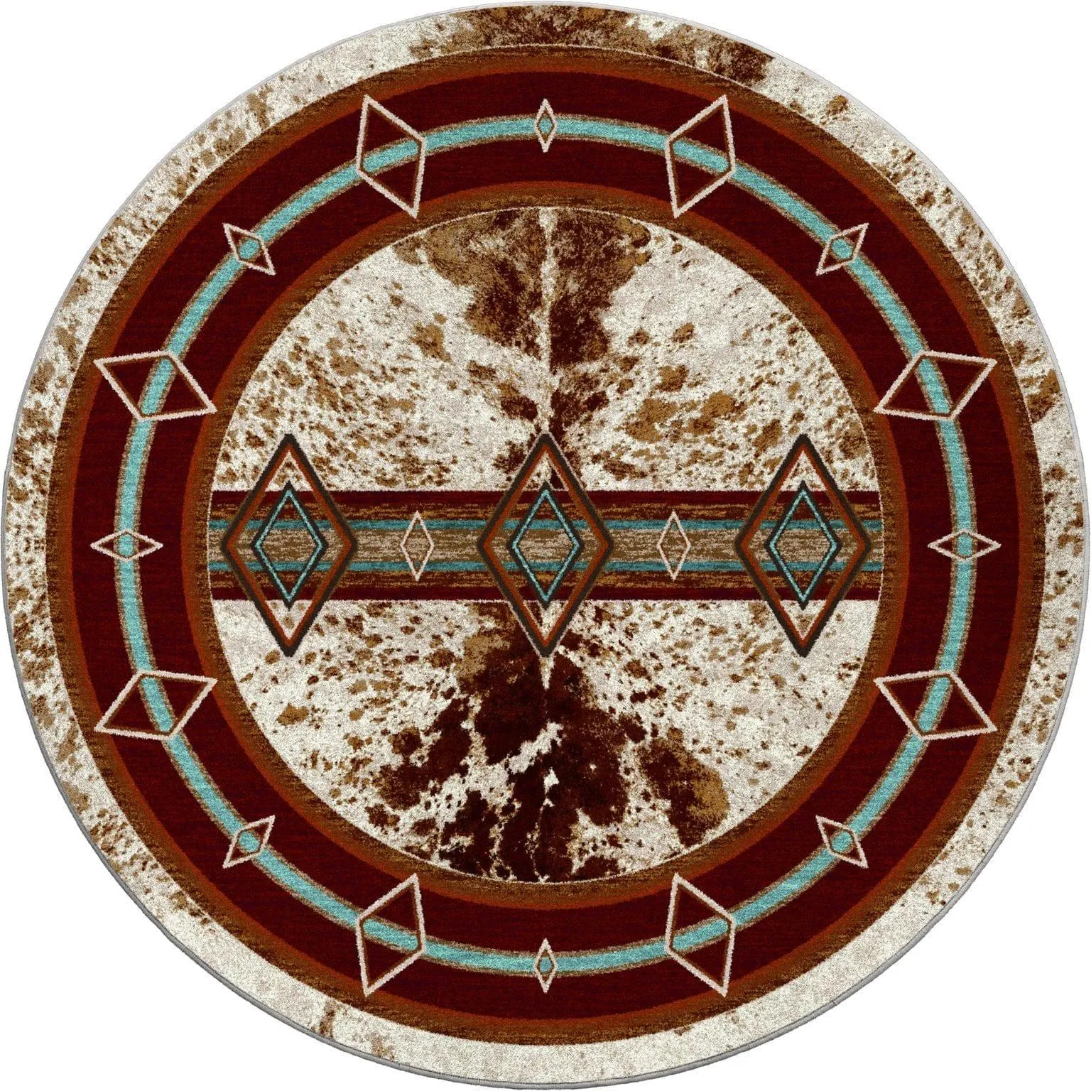 True West Ranch Area Rugs