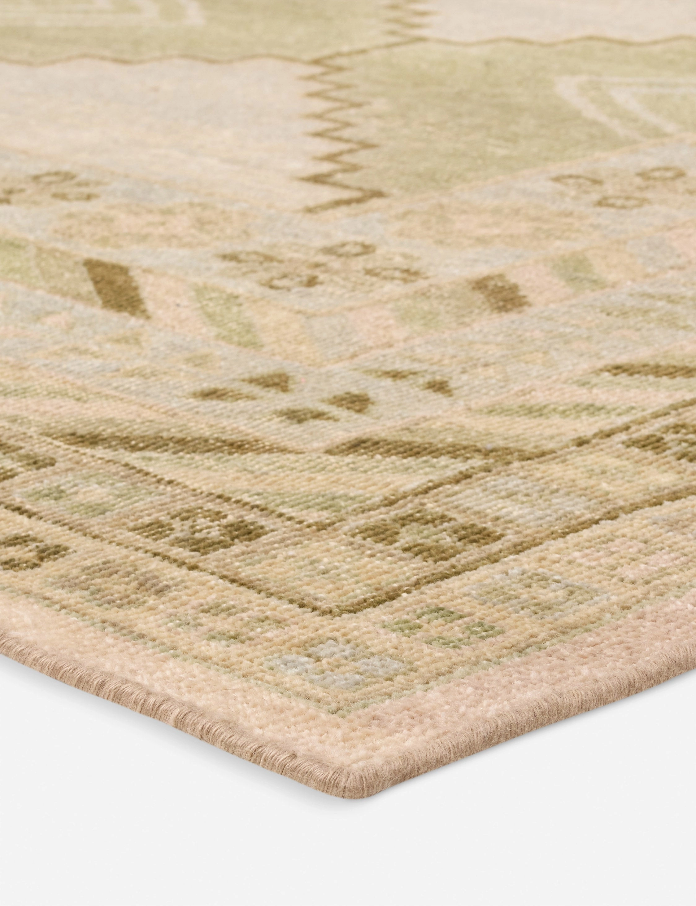 Tupelo Hand-Knotted Wool Rug