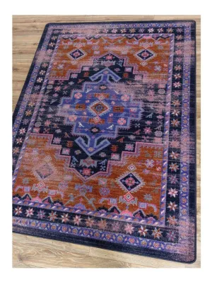 Turkish Nights Area Rugs - Multi Purple serving tray, cheese board