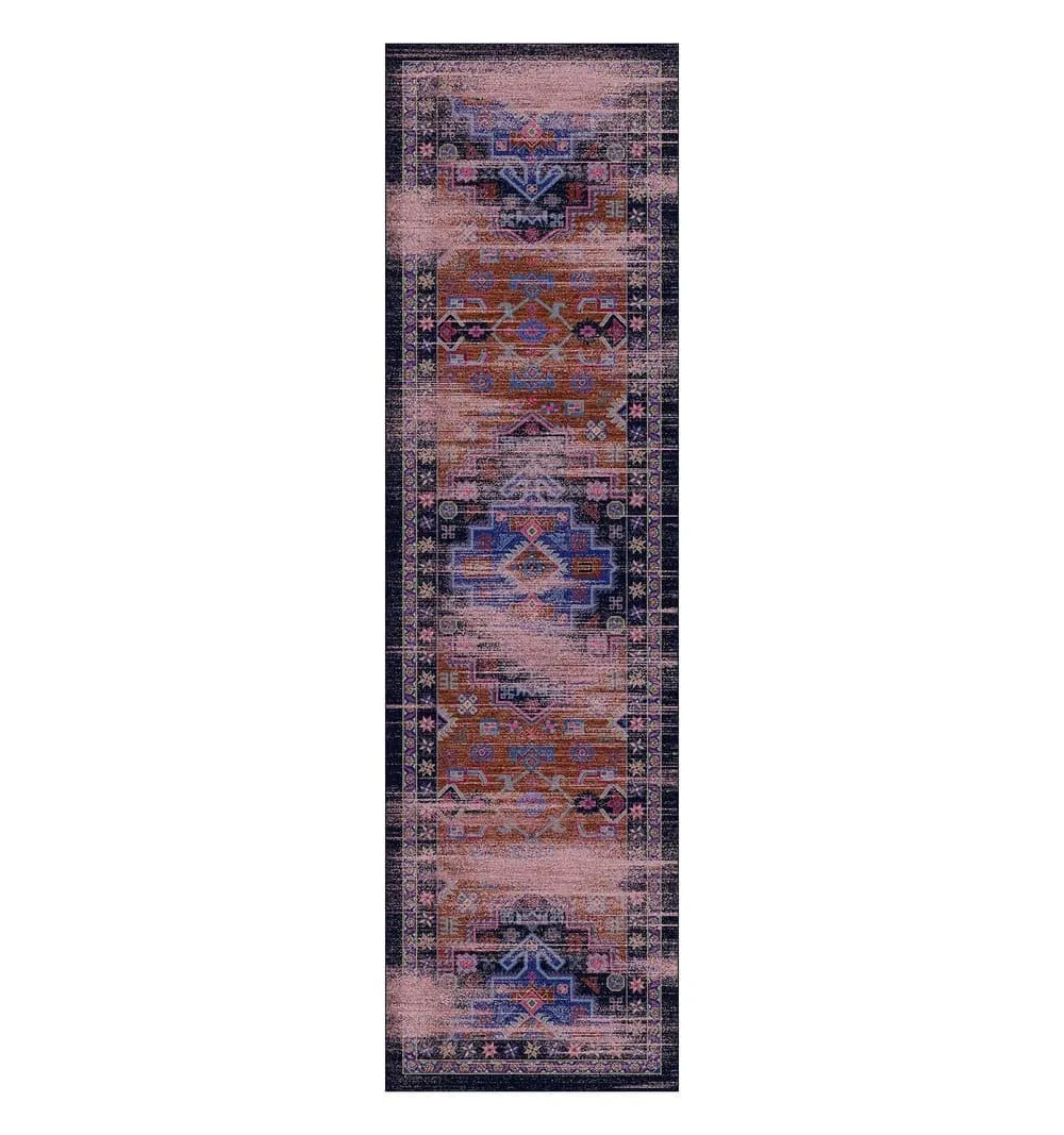 Turkish Nights Area Rugs - Multi Purple