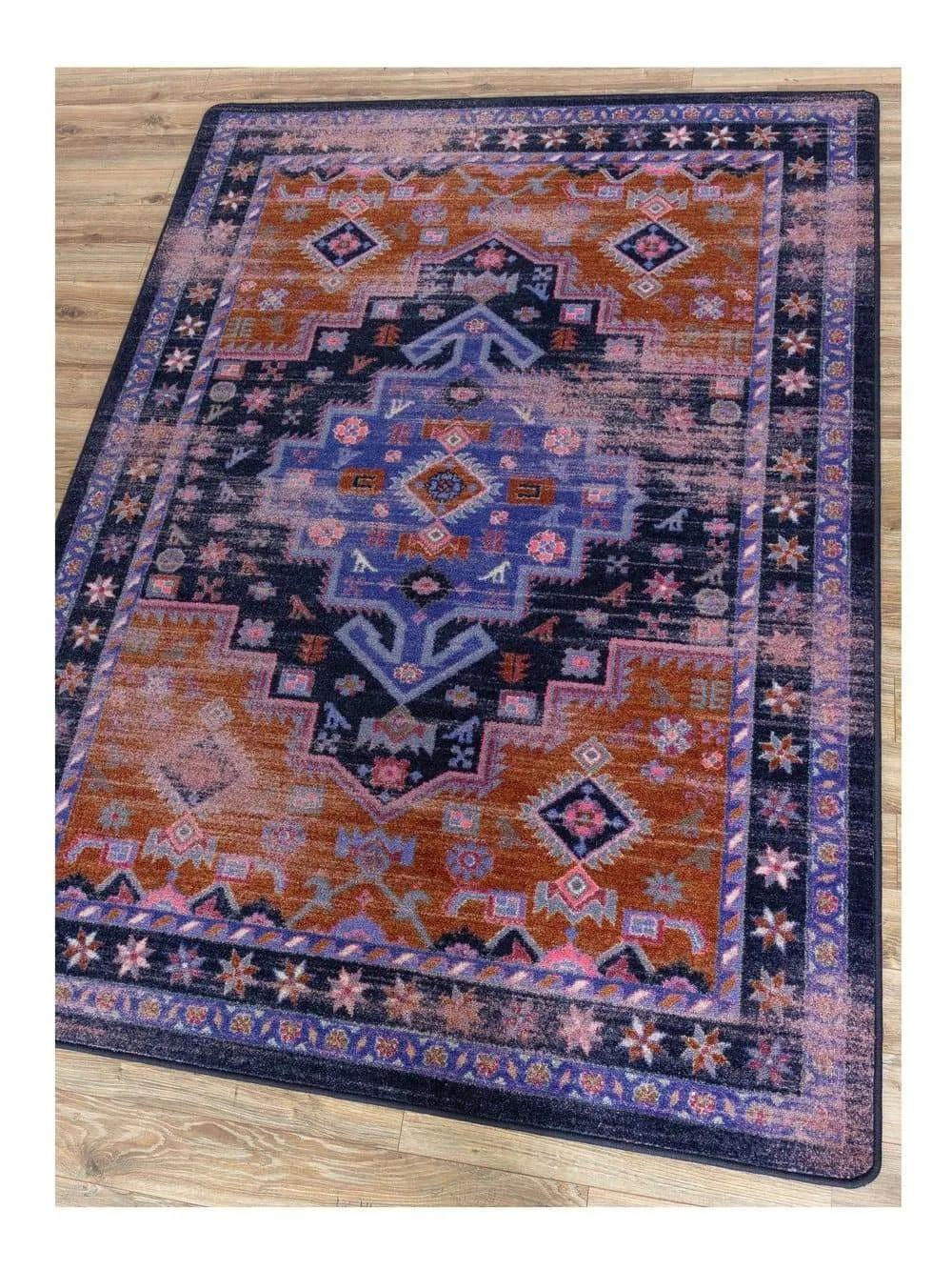 Turkish Nights Area Rugs - Multi Purple serving tray, cheese board