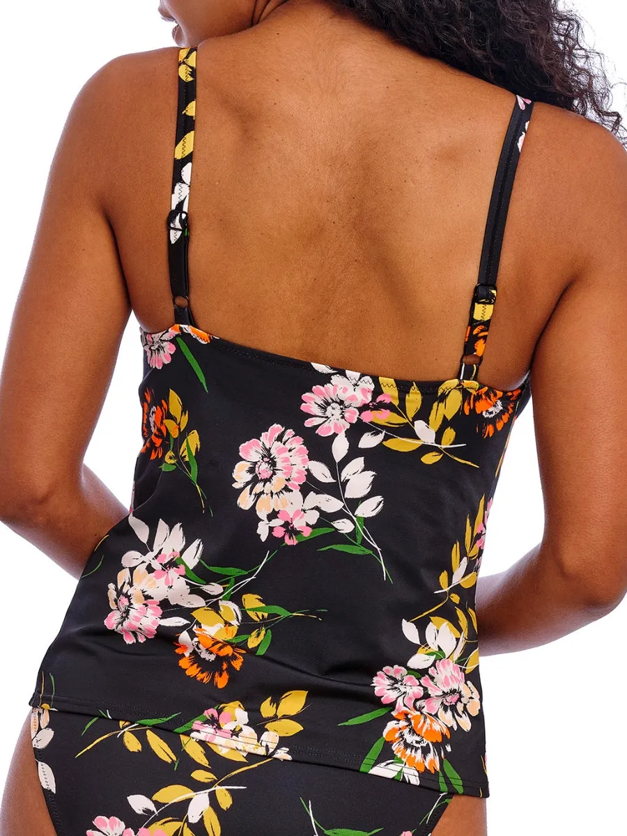 Twilight Soul Tankini Top - Black