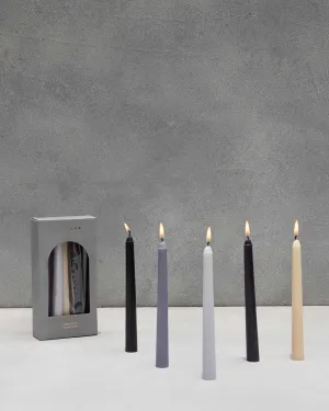 Twilight Tapered Candles - Set of 10 barware set, cocktail shaker