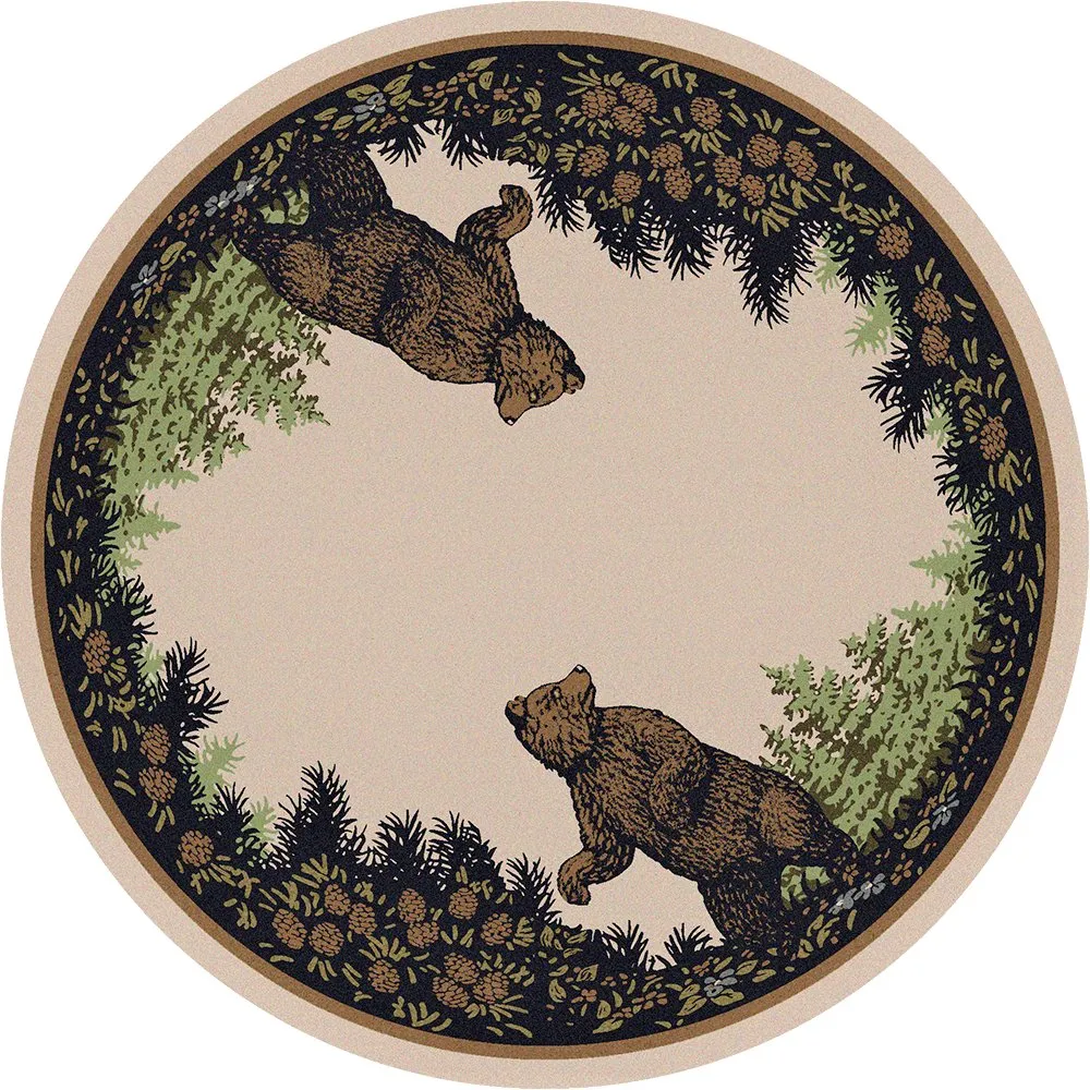Twin Bears Area Rugs & Runners serving tray, cheese board