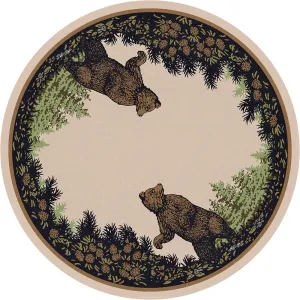 Twin Bears Area Rugs & Runners serving tray, cheese board