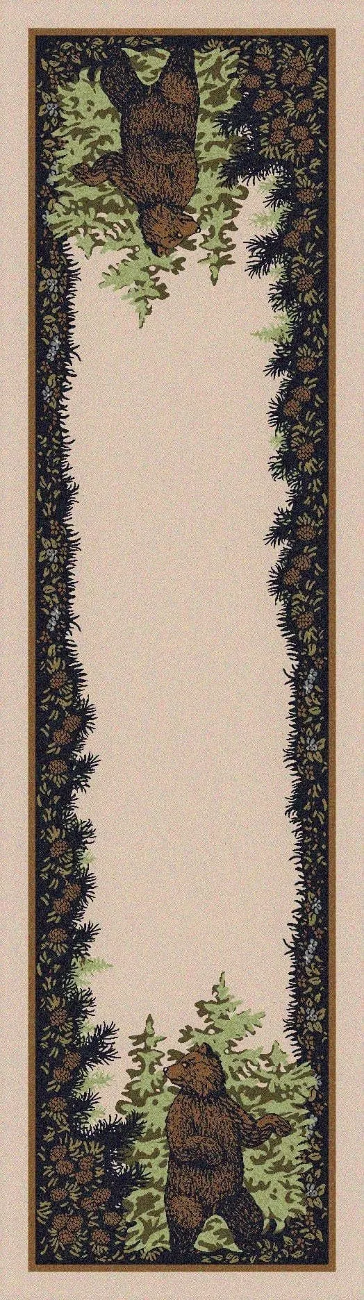 Twin Bears Area Rugs & Runners