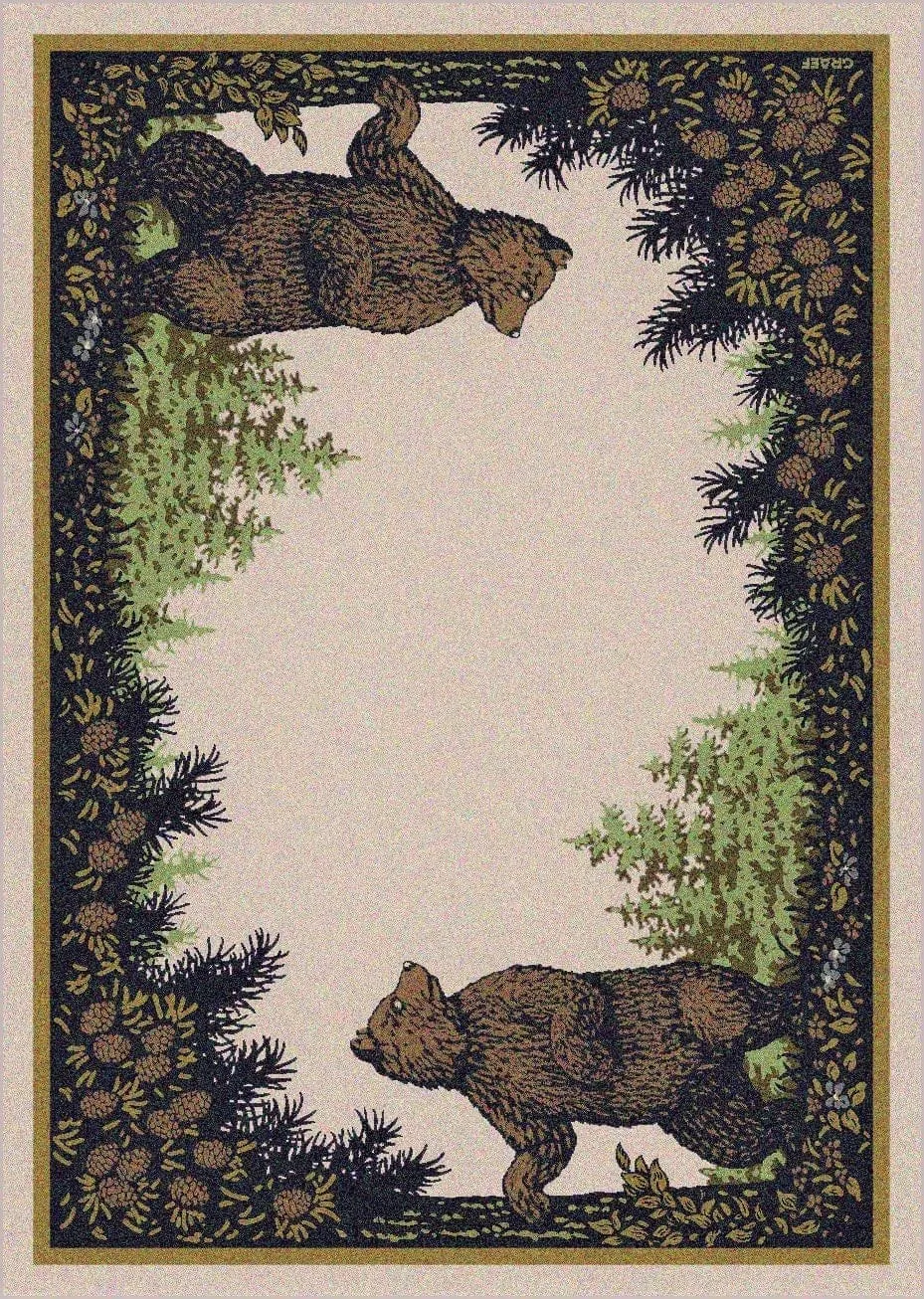 Twin Bears Area Rugs & Runners
