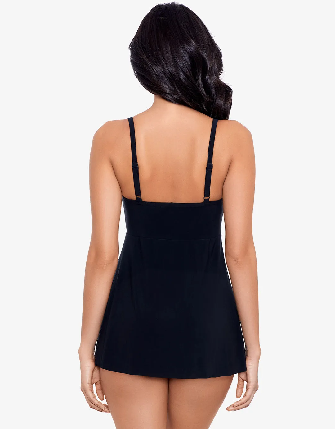 Twisted Sisters Adora Swimdress - Black
