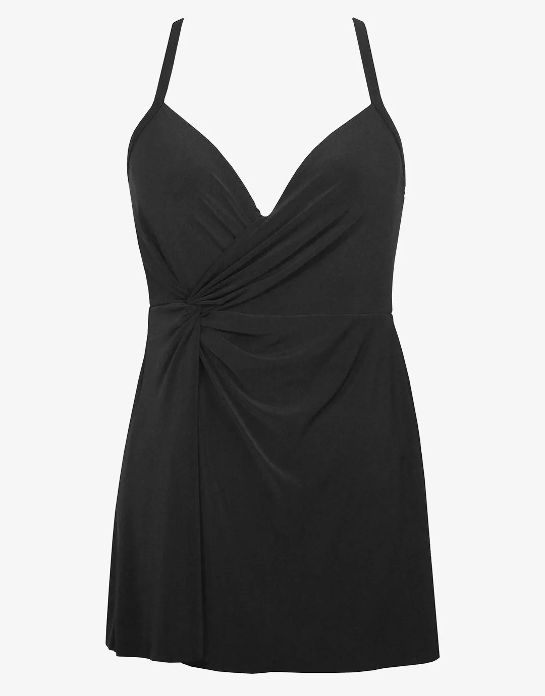 Twisted Sisters Adora Swimdress - Black