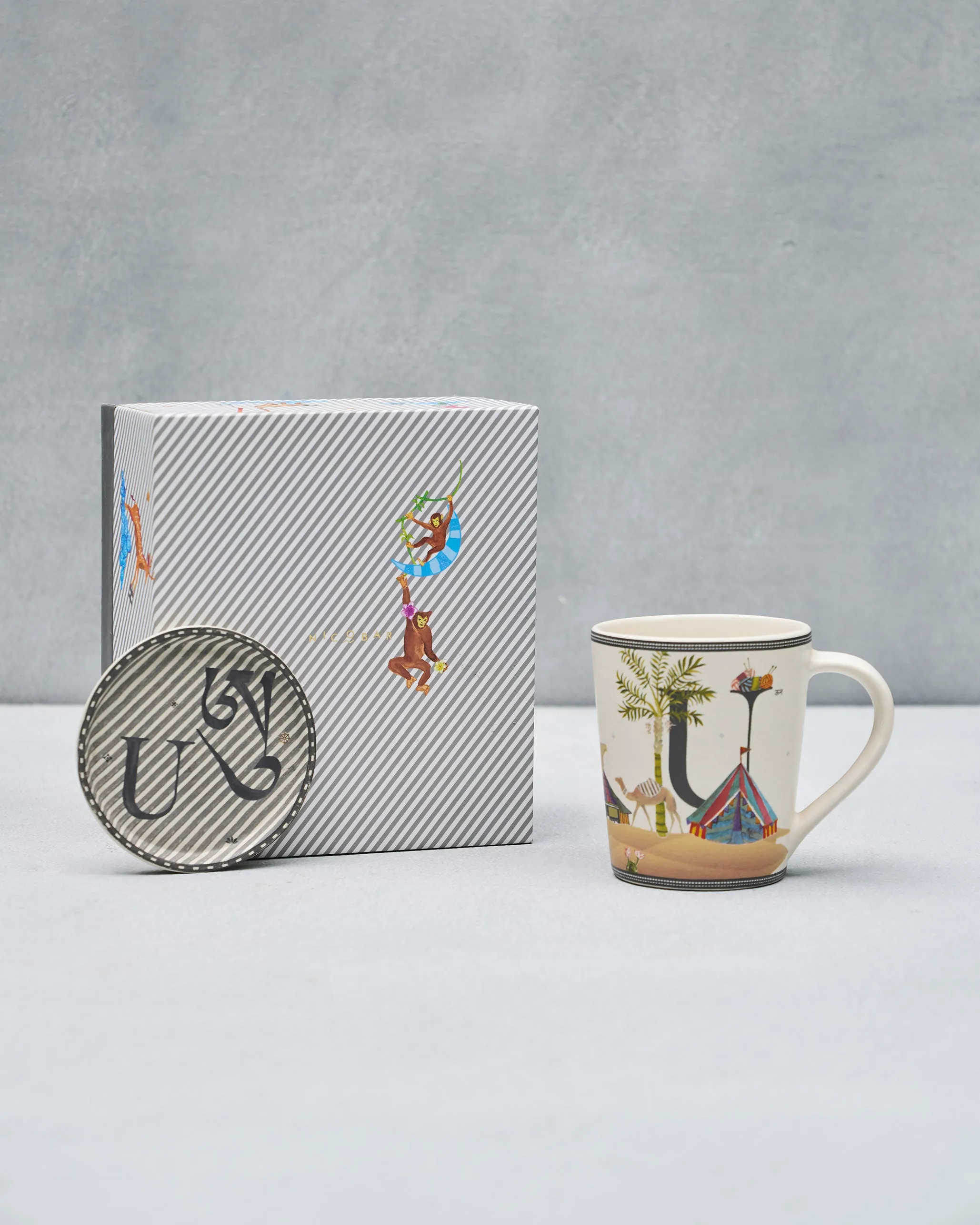 U alphabet set