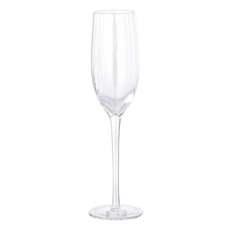 Ula Champagne Glass, Clear, ceramic platter, appetizer tray