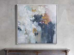 Ultramarine Framed Print