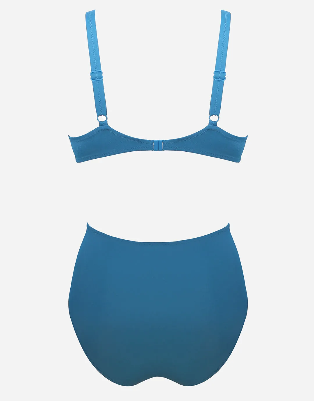 Uni Underwired Bikini Set - Ocean Blue