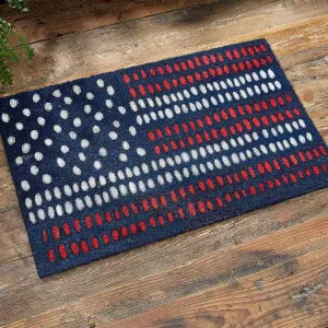 USA Flags Doormat modern serveware, serving platter