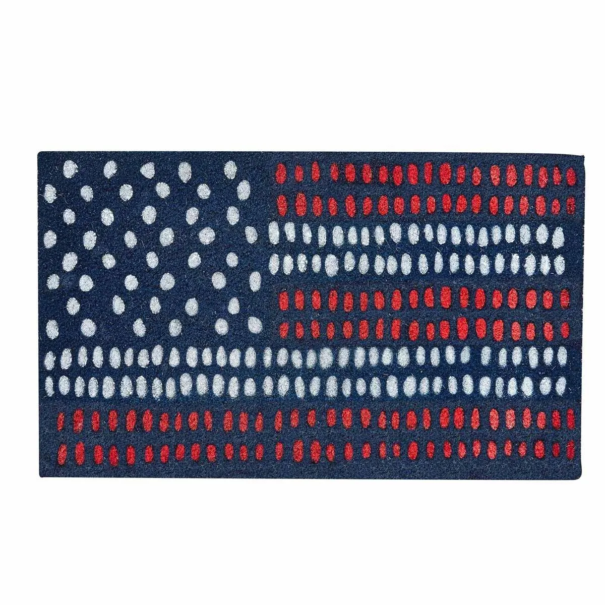 USA Flags Doormat
