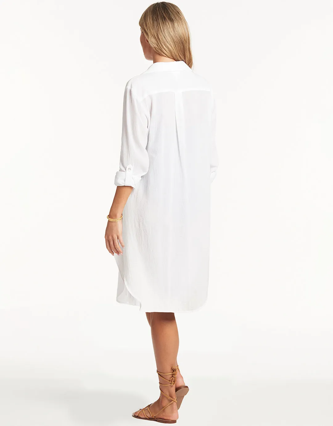Vacation Beach Shirt - White