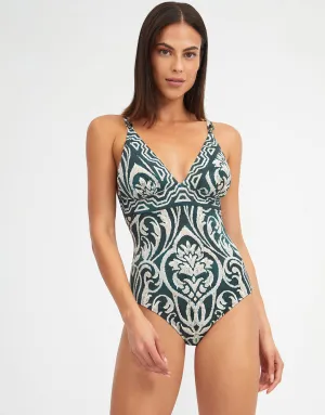 Valeria V Neck Swimsuit
