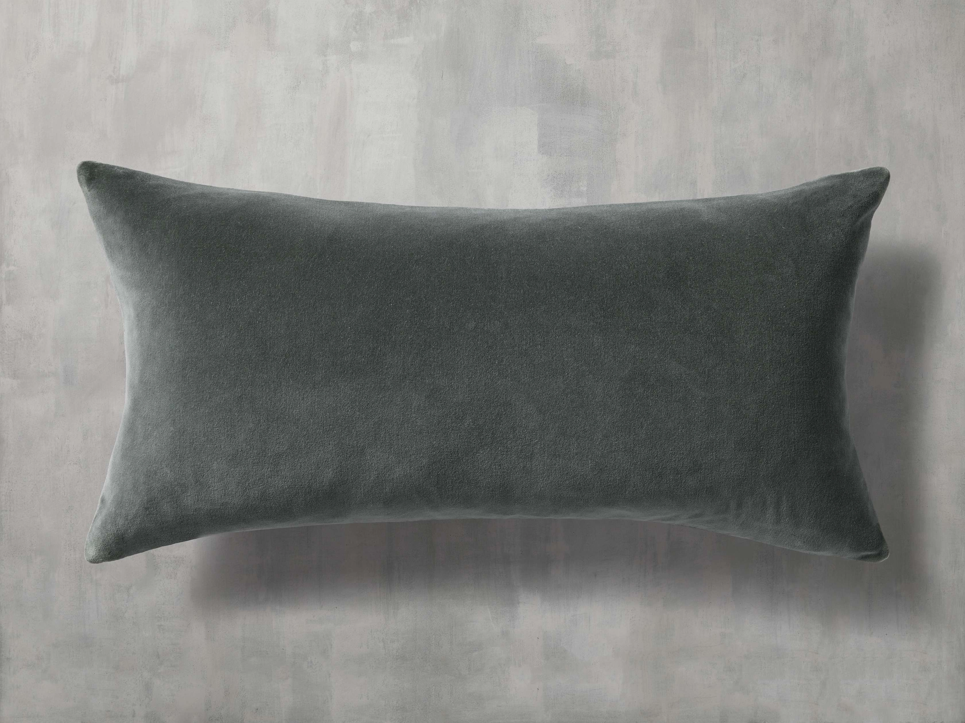 Velvet Pillow Cover in Mist