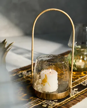 Vesak Lantern barware set, cocktail shaker