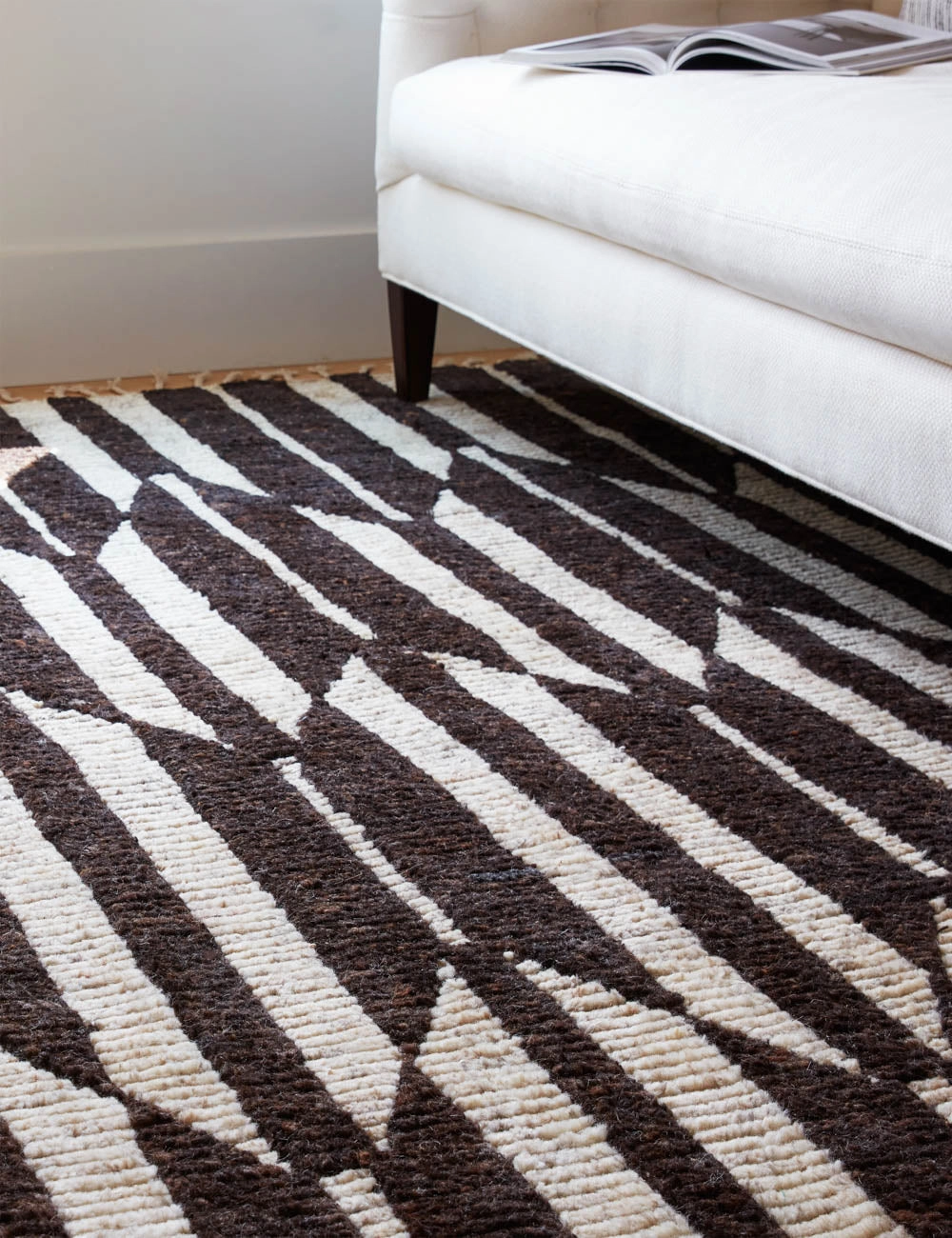 Victoire Hand-Knotted Wool Rug