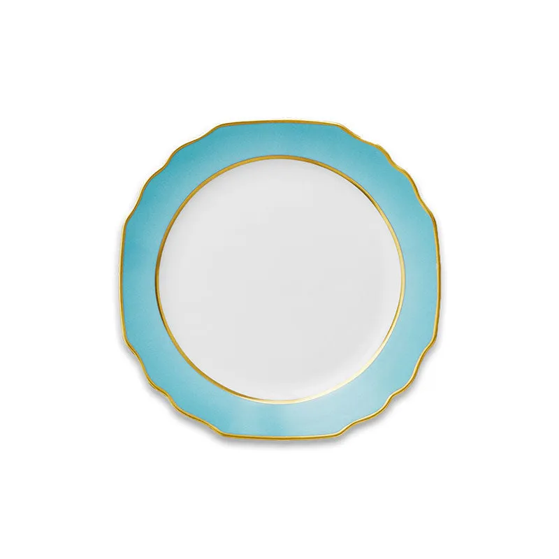 Vienna Dessert Plate Teal, Maison Margaux TV cabinet, media console