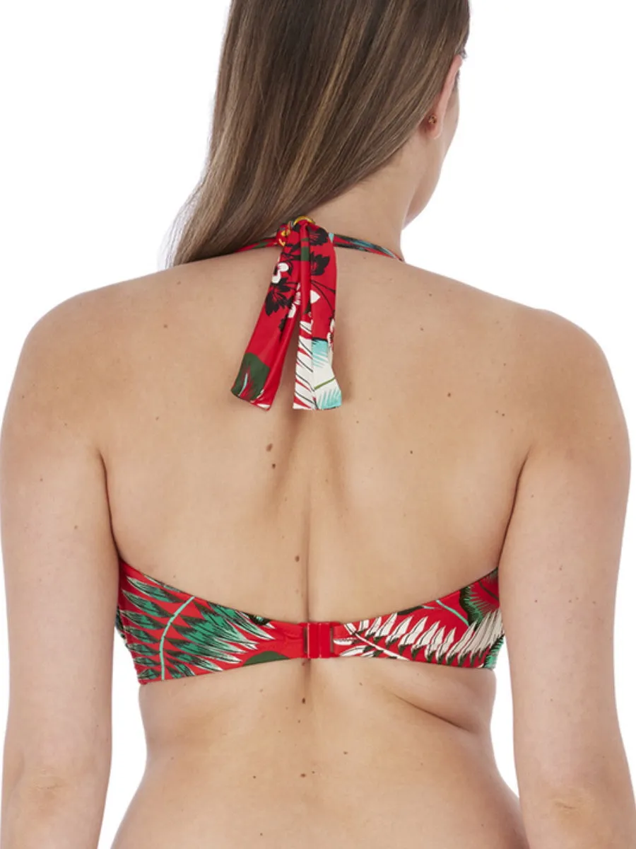 Vilamoura Bandeau Bikini Top - Lollipop
