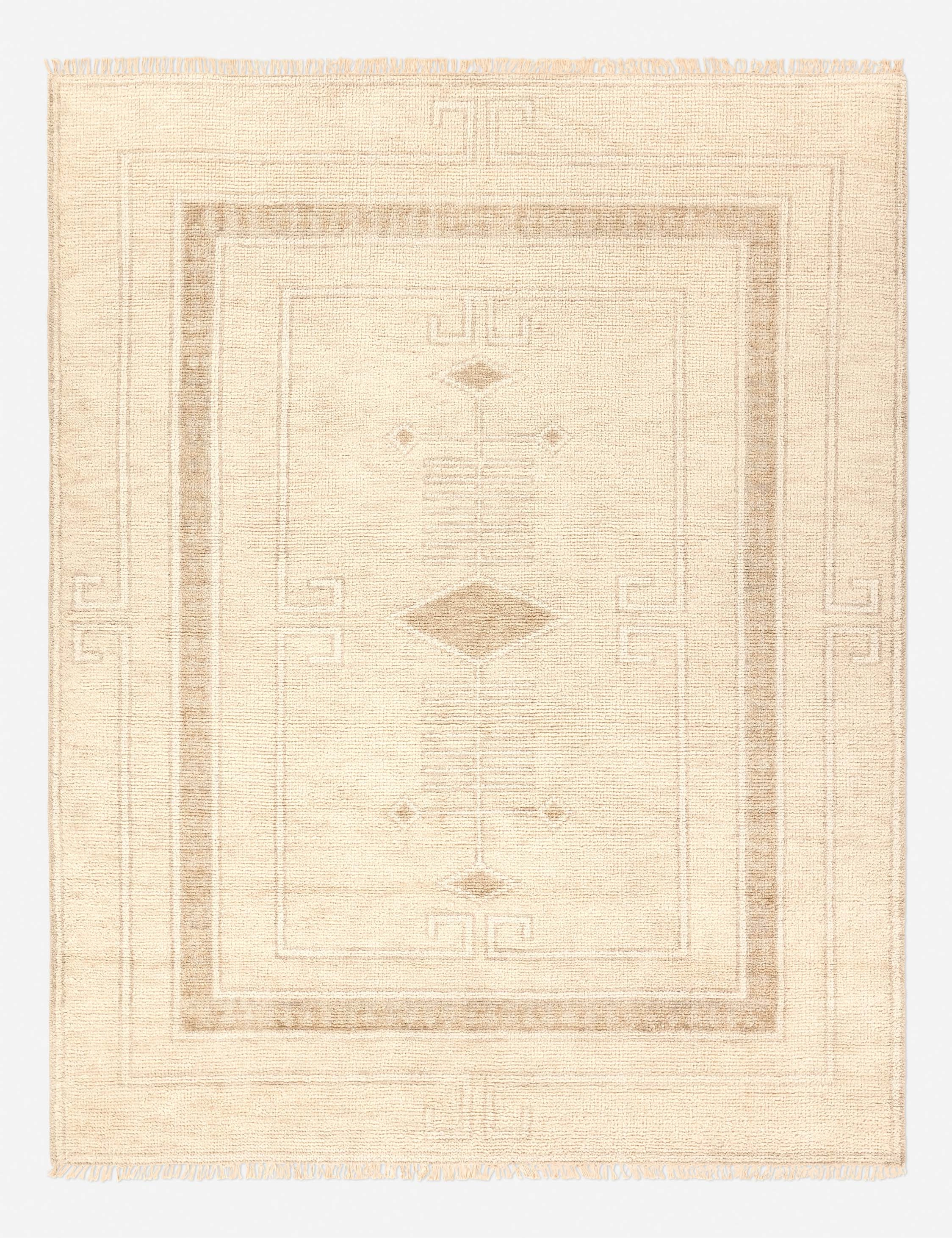 Villa Hand-Knotted Wool Rug