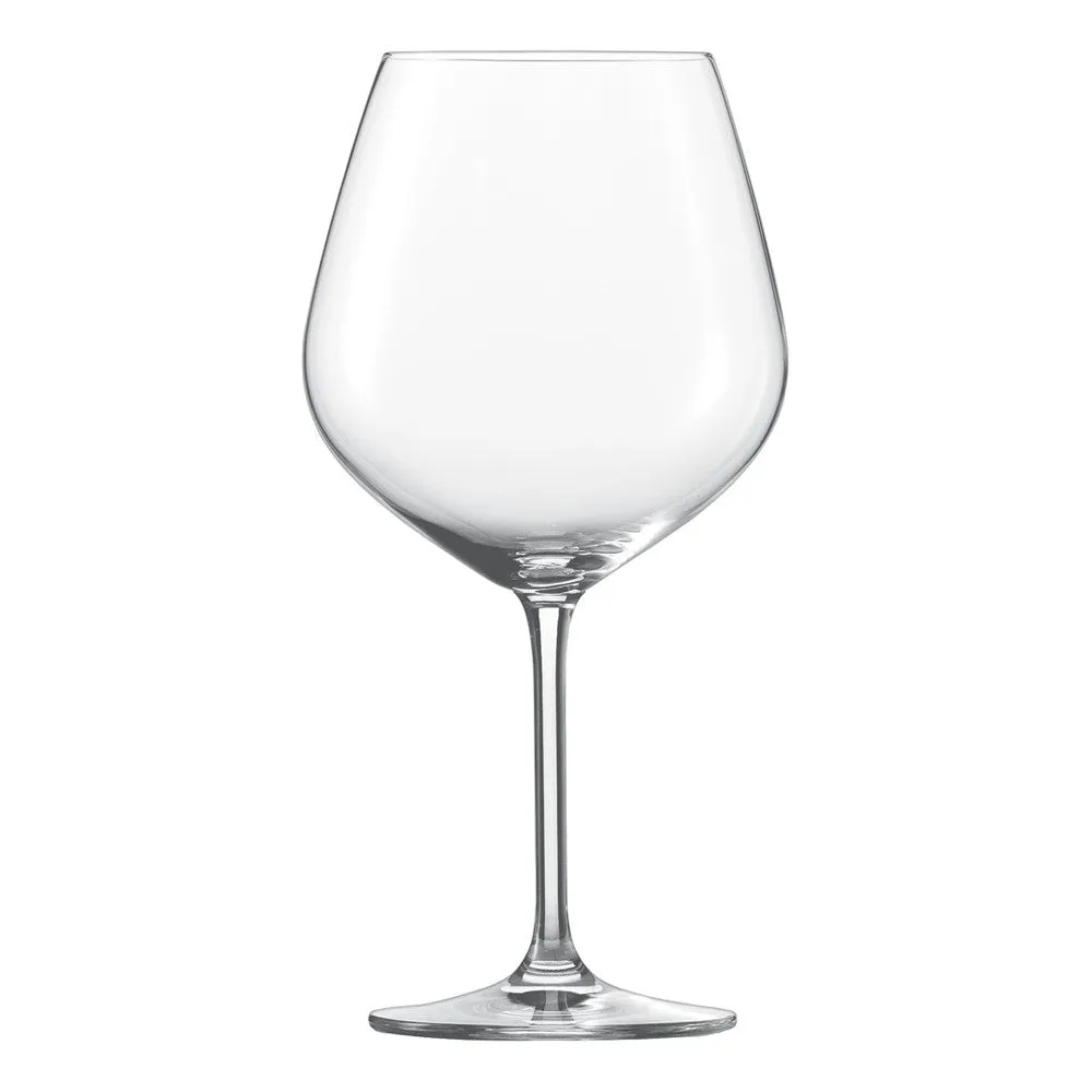 Vina Set of 6 burgundy wine glasses, 75cl, Clear ceramic platter, appetizer tray