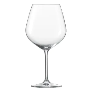 Vina Set of 6 burgundy wine glasses, 75cl, Clear ceramic platter, appetizer tray