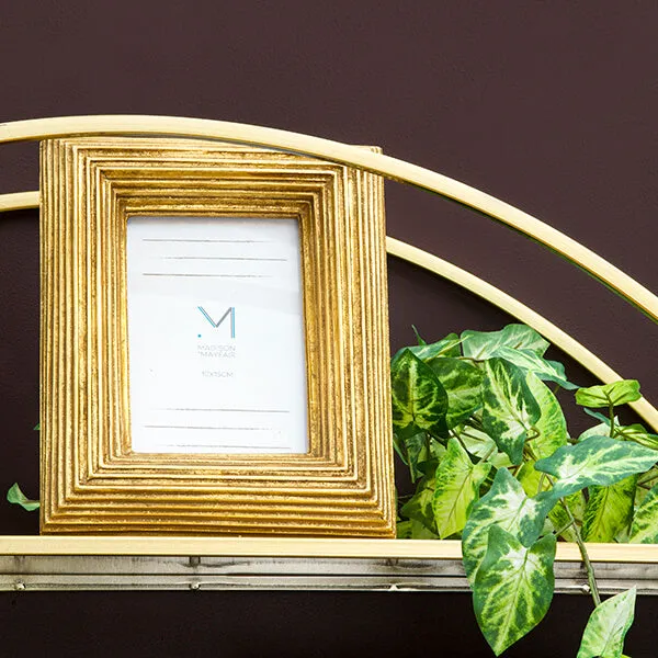 Vintage style 4x6" Gold Detailed Photo Frame kitchen essentials, utensils set