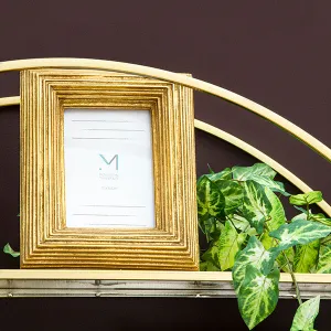 Vintage style 4x6" Gold Detailed Photo Frame kitchen essentials, utensils set