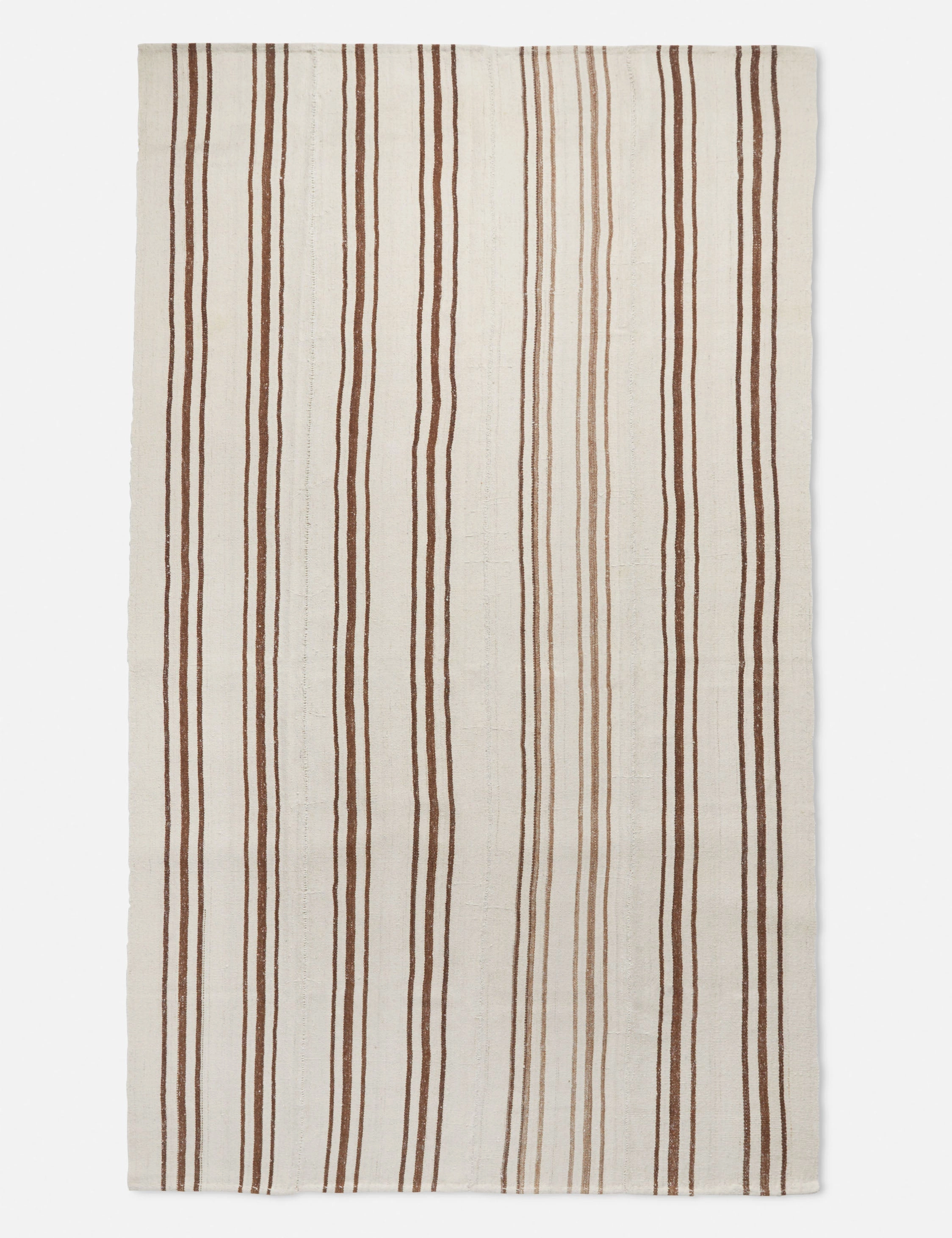 Vintage Kilim Flatweave Wool Rug No. 30, 4'4" x 7'3"
