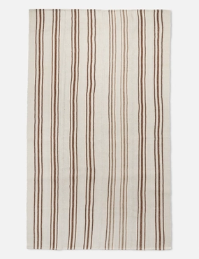 Vintage Kilim Flatweave Wool Rug No. 30, 4'4" x 7'3"