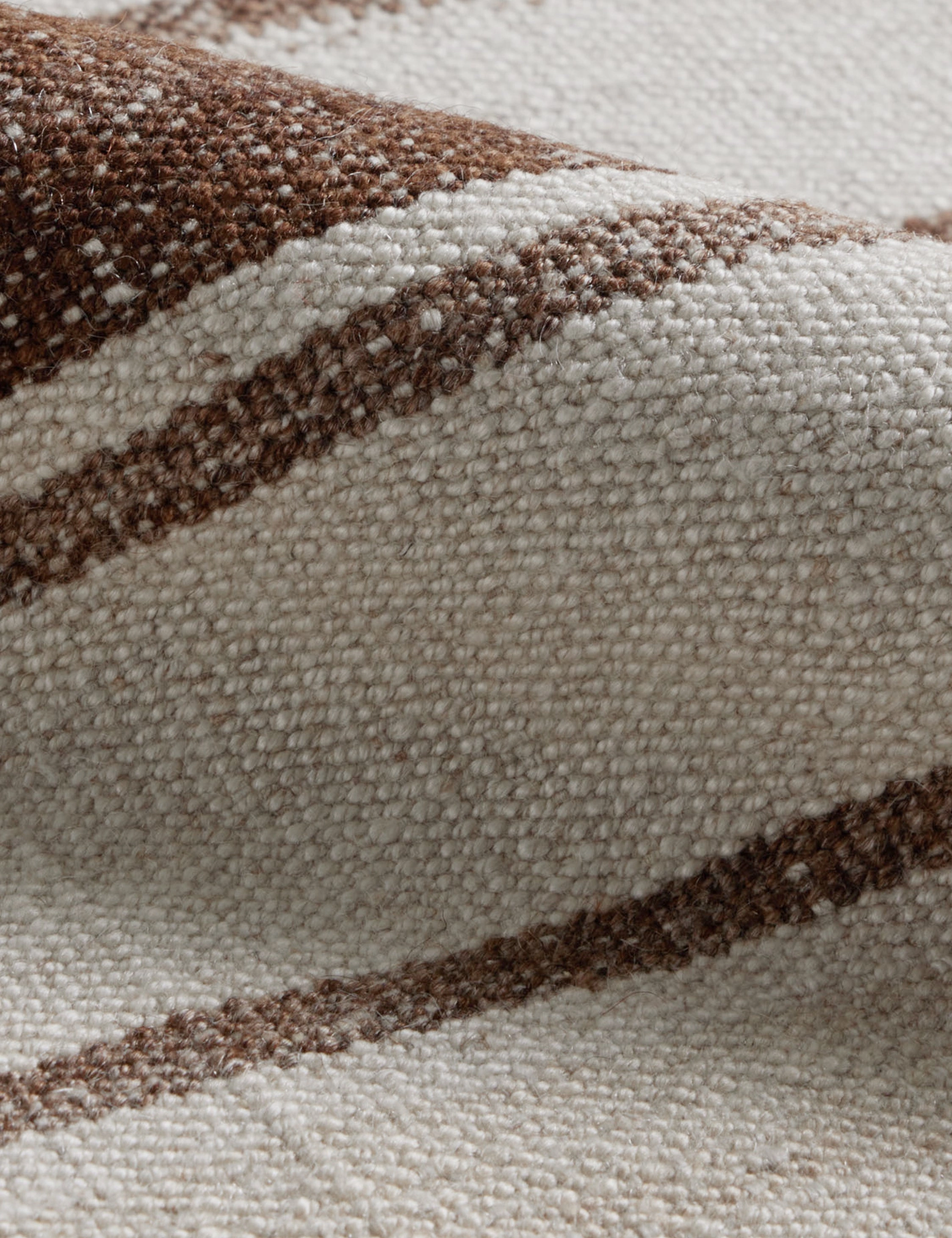 Vintage Kilim Flatweave Wool Rug No. 42, 7'1" x 12'6"