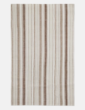 Vintage Kilim Flatweave Wool Rug No. 42, 7'1" x 12'6"