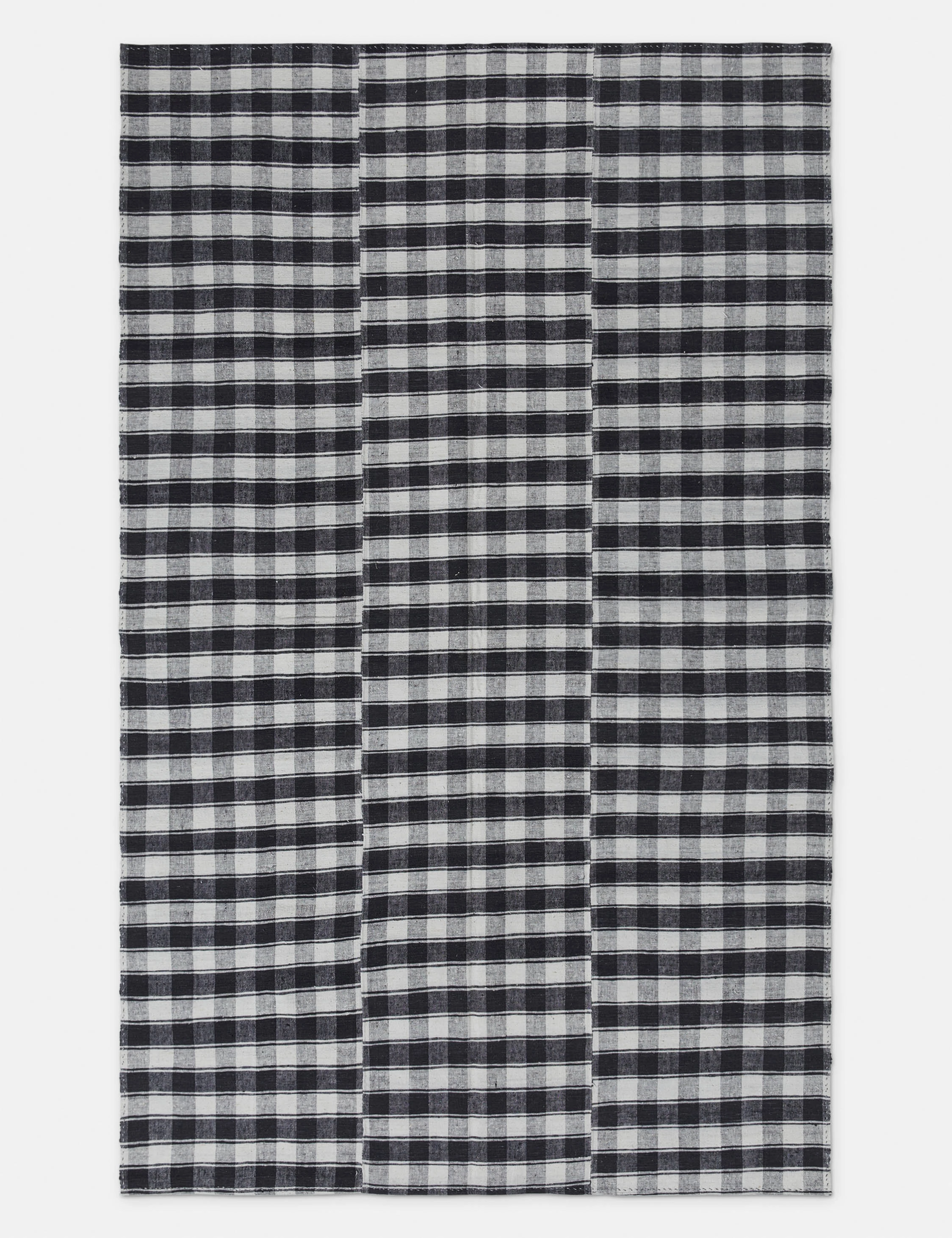 Vintage Kilim Hand-Woven Wool Rug No. 3, 5'7" x 9'3"