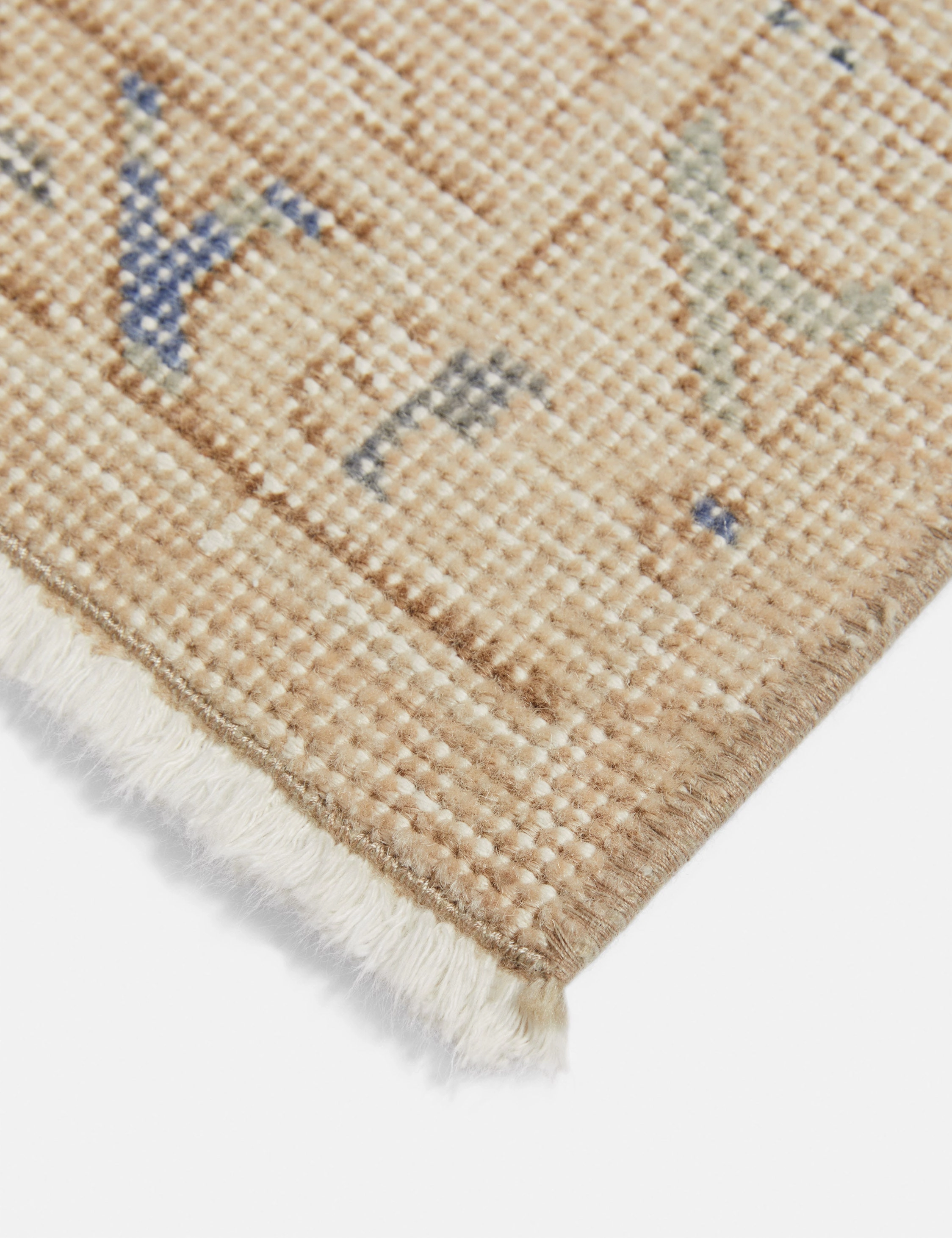 Vintage Turkish Hand-Knotted Wool Rug No. 263, 9'5" x 12'8"